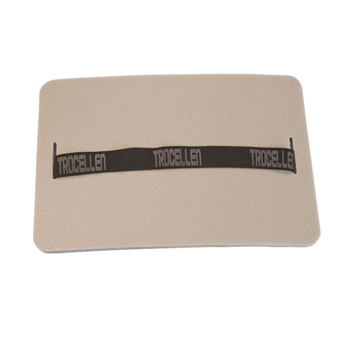 картинка Сиденье туристическое однослойное 350х230х10мм Серый от магазина Fisherman Market