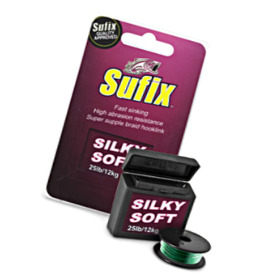 картинка Плетеный шнур SUFIX Silky Soft Green 20 м от магазина Fisherman Market