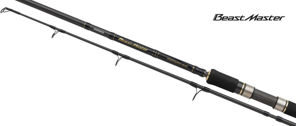 картинка Морской Спиннинг Shimano BEASTMASTER STC POWERGAME BOAT TWIN TIP от магазина Fisherman Market