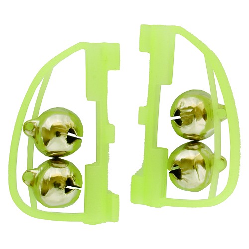 картинка Бубенчики Salmo пара в оправе от магазина Fisherman Market