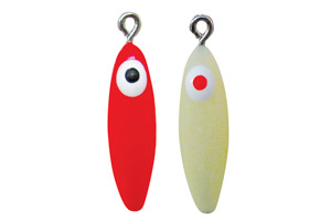 картинка Мормышки фосфорные ECOPRO Лодочка с ушком и глазком от магазина Fisherman Market