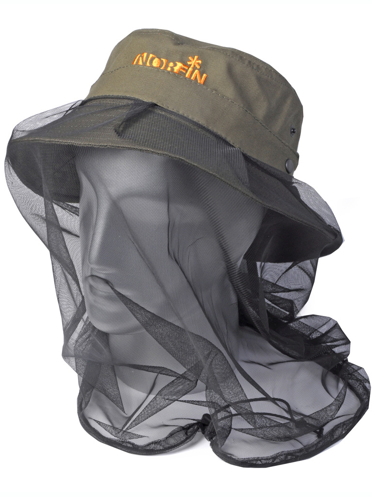 картинка Шляпа антимоскитная Norfin MOSQUITO р.L от магазина Fisherman Market
