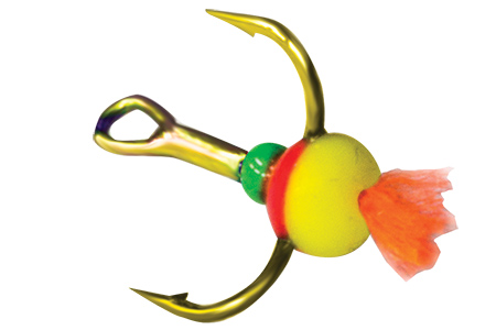 картинка Тройник-капля ECOPRO тип Gold от магазина Fisherman Market