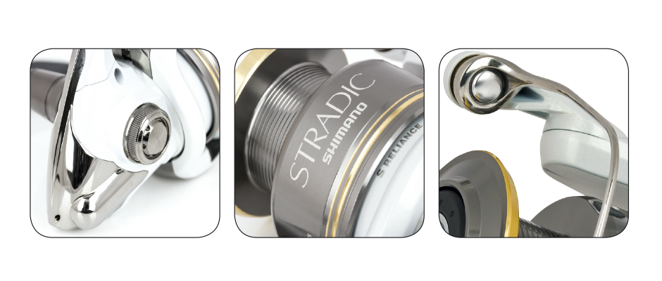 картинка Катушка SHIMANO STRADIC FJ от магазина Fisherman Market