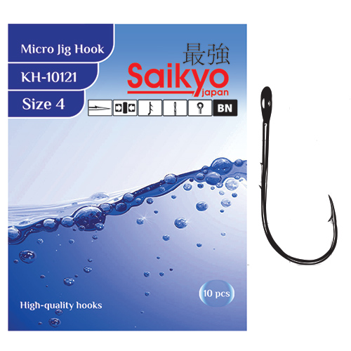 картинка Крючки Saikyo KH-10121 от магазина Fisherman Market