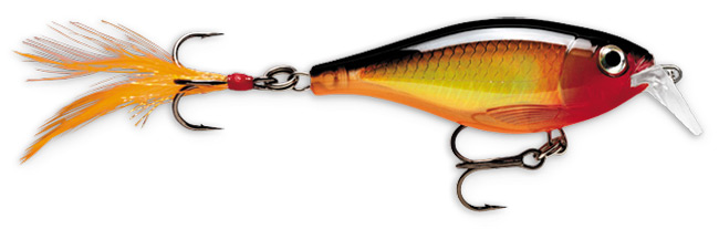 картинка Воблер RAPALA X-Rap Shad Shallow от магазина Fisherman Market