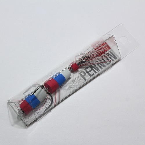 картинка Приманка джиг. LJ PENNON 11 крас./син./бел. в блистере от магазина Fisherman Market