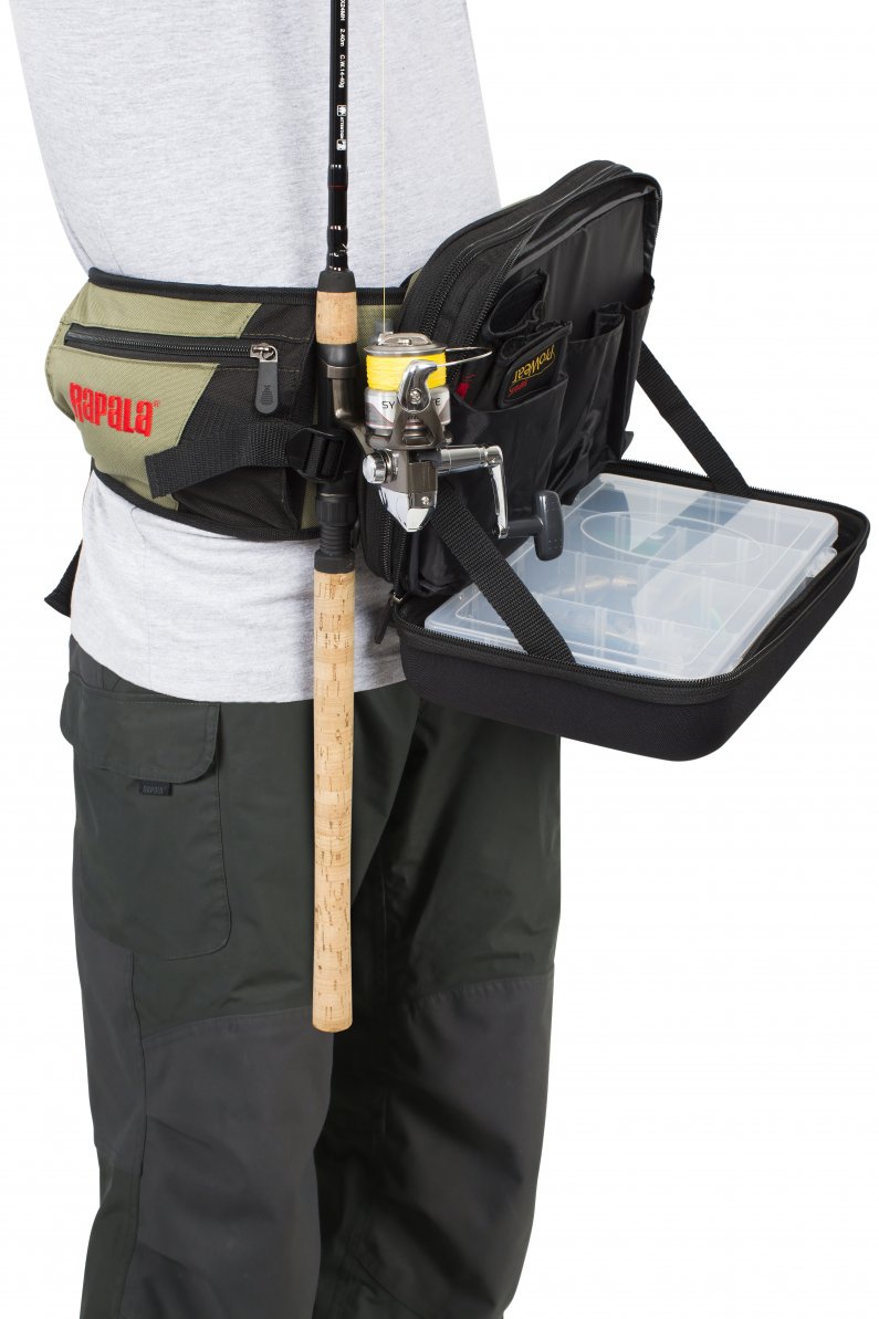 картинка СУМКА RAPALA Hybrid Hip Pack от магазина Fisherman Market