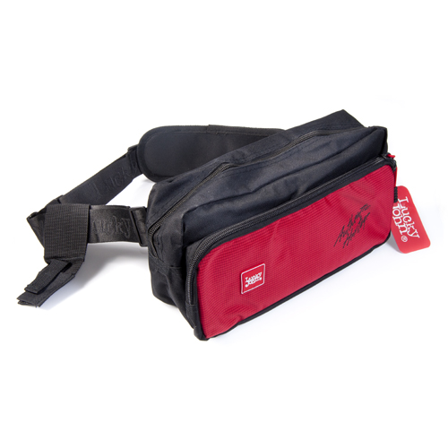 картинка Сумка рыболовная поясная Lucky John WAIST BAG от магазина Fisherman Market