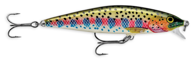 картинка Воблер RAPALA Flat Rap от магазина Fisherman Market