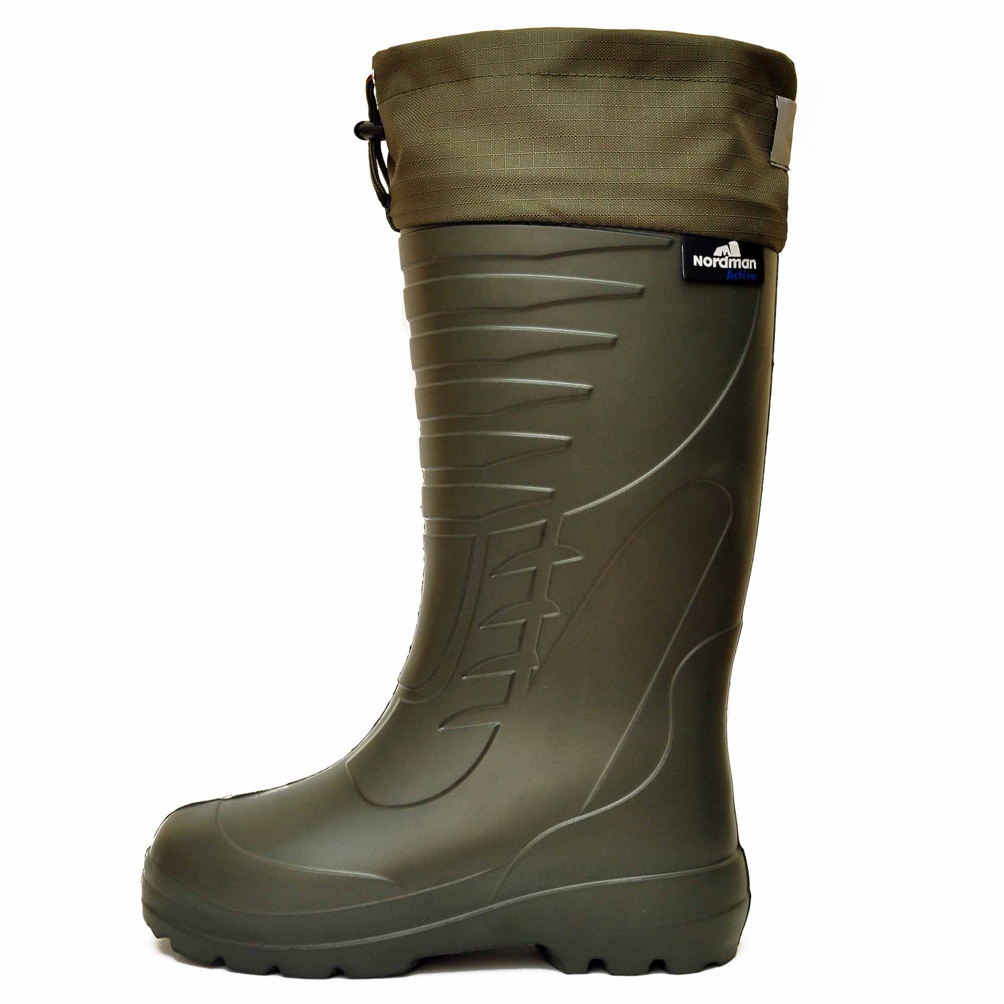 картинка Nordman Active с меховым вкладышем ДО -30 ºС (ПЕ-5 УММ) от магазина Fisherman Market