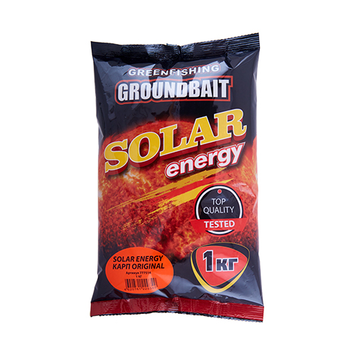 картинка Прикормка GF Solar Energy Карп Original 1кг от магазина Fisherman Market