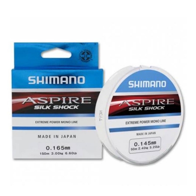 картинка Леска Shimano Aspire Silk Shock 150m от магазина Fisherman Market