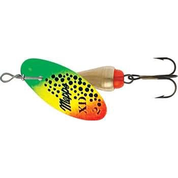 картинка Mepps XD Tri FLUO от магазина Fisherman Market