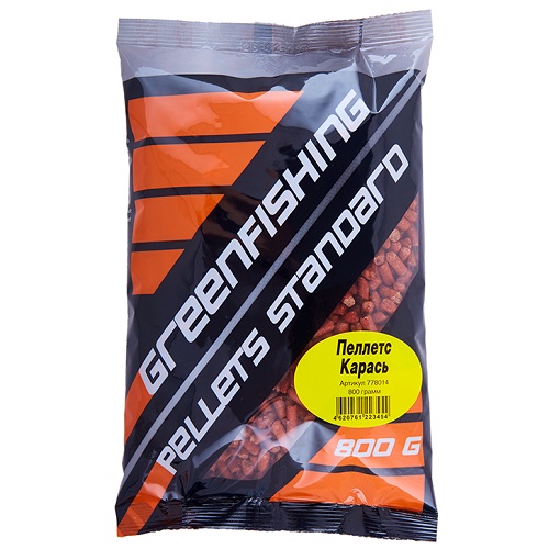 картинка Пеллетс GF КАРАСЬ 0.8кг от магазина Fisherman Market