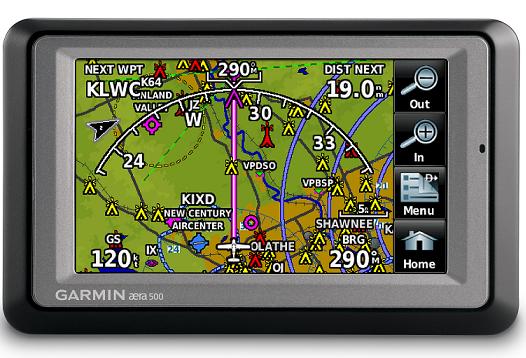 картинка Авиационный навигатор Garmin Aera 500 от магазина Fisherman Market
