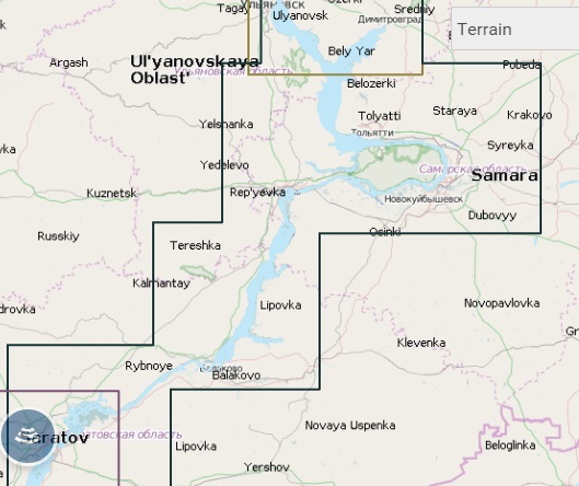 картинка Карта NAVIONICS + 5G628S2 (Ульяновск - Саратов) от магазина Fisherman Market