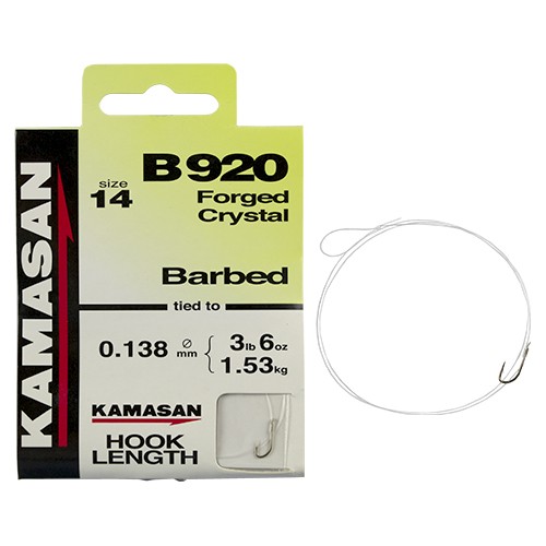 картинка Крючки Kamasan B920 Forged Crystal от магазина Fisherman Market