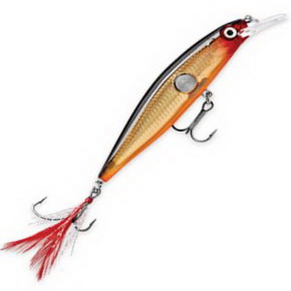 картинка Воблер RAPALA Clackin' Minnow от магазина Fisherman Market