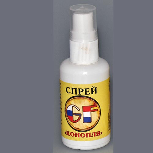 картинка Ароматизатор спрей GF КОНОПЛЯ 0.050л от магазина Fisherman Market