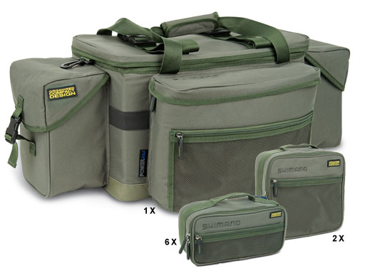 картинка СУМКА Shimano COMPACT SYSTEM CARRYALL от магазина Fisherman Market