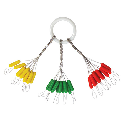картинка Стопоры силиконовые Salmo р.003S 30шт. от магазина Fisherman Market