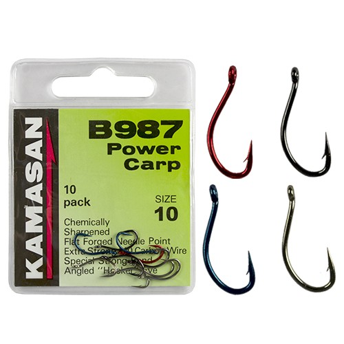 картинка Крючки Kamasan B987 Power Carp от магазина Fisherman Market