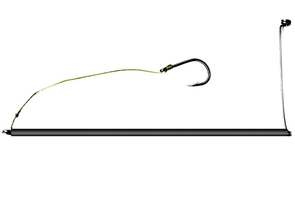 картинка Отвод боковой ECOPRO оснащенный кембриком от магазина Fisherman Market