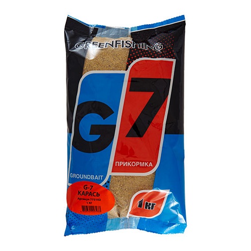 картинка Прикормка GF G-7 КАРАСЬ 1кг от магазина Fisherman Market
