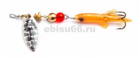 картинка Mepps Aglia Long Mini Saumon от магазина Fisherman Market