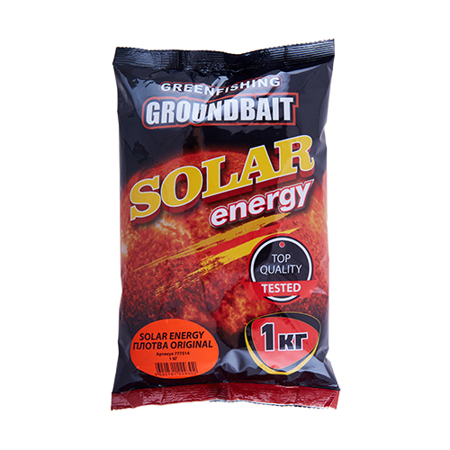 картинка Прикормка GF Solar Energy ПЛОТВА Original 1кг от магазина Fisherman Market