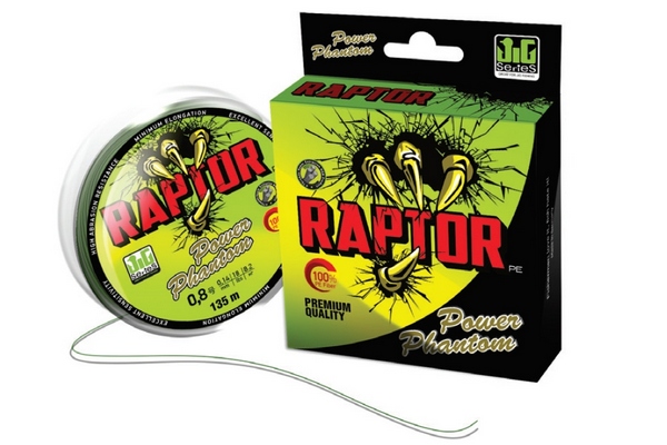 картинка Шнур Power Phantom PE Raptor 4x, 135m от магазина Fisherman Market