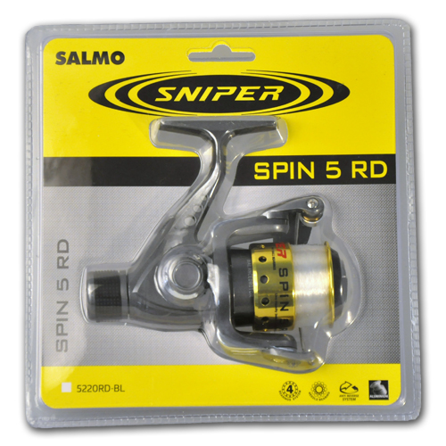 картинка Катушка Безынерционная Salmo Sniper Spin 5 от магазина Fisherman Market