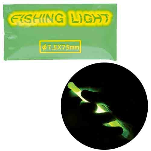 картинка Светлячки Salmo CHEFL 7.5х75мм 2шт. от магазина Fisherman Market