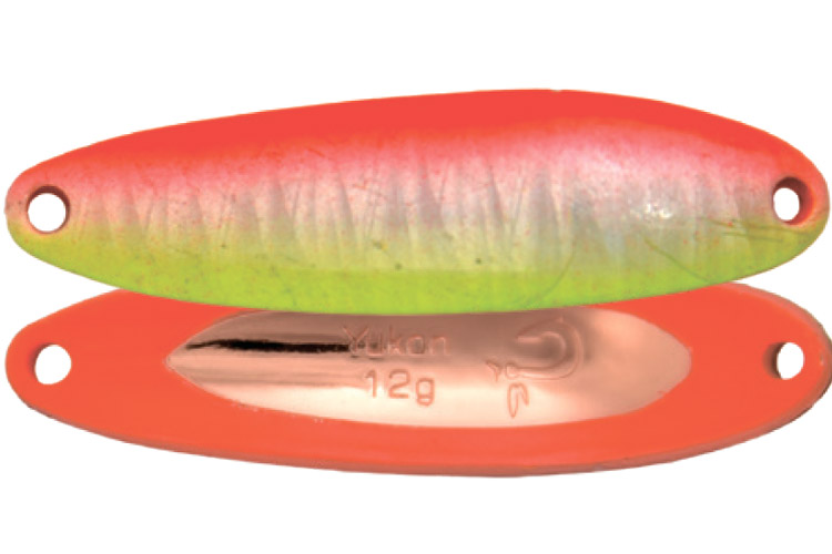 картинка Блесна колеблющаяся LureMax Yukon от магазина Fisherman Market