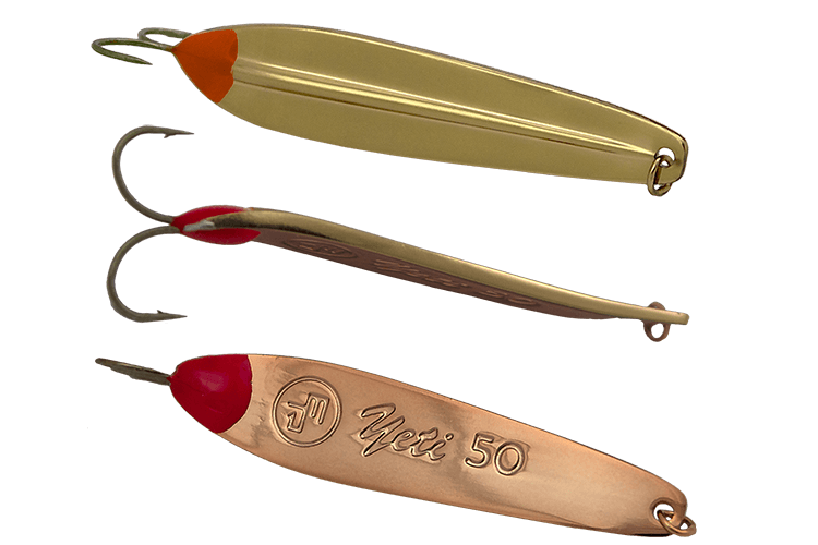 картинка Блесна вертикальная ECOPRO Yeti от магазина Fisherman Market