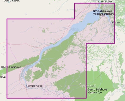 картинка Карта NAVIONICS + 5G763S2 (Новосибирское водохранилище) от магазина Fisherman Market
