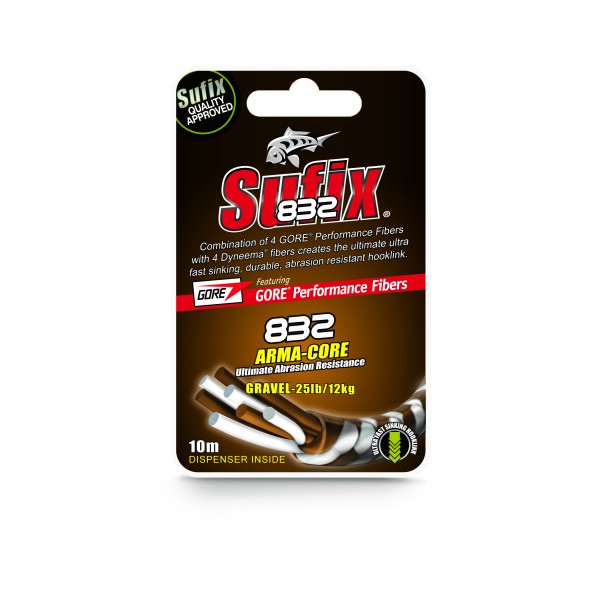 картинка Плетеный шнур SUFIX Armacore Weed 20LB 10м от магазина Fisherman Market