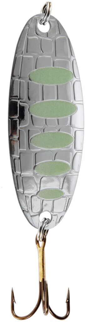 картинка Блесна колеблющаяся Lucky John CROCO SPOON SHALLOW WATER CONCEPT 14.0г 003 от магазина Fisherman Market