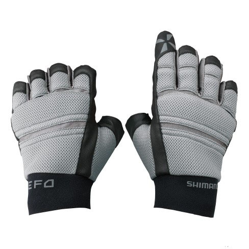 картинка Перчатки Shimano GL-229MRLBK от магазина Fisherman Market