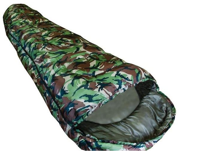 картинка Спальный МЕШОК TOTEM Hunter XXL CAMO от магазина Fisherman Market