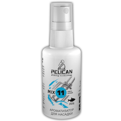 картинка Спрей Pelican MIX11 ЛЕЩ Смесь Перцев 0.050л от магазина Fisherman Market