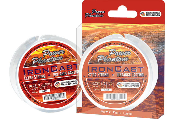 картинка Леска Power Phantom Iron Cast от магазина Fisherman Market