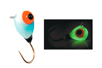 картинка Мормышки ECOPRO DELUXE Капля с ушком эпоксид + фосфор от магазина Fisherman Market