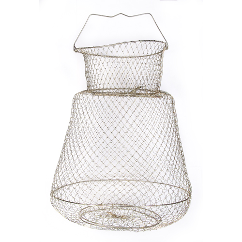 картинка Садок металлический Salmo 40см от магазина Fisherman Market