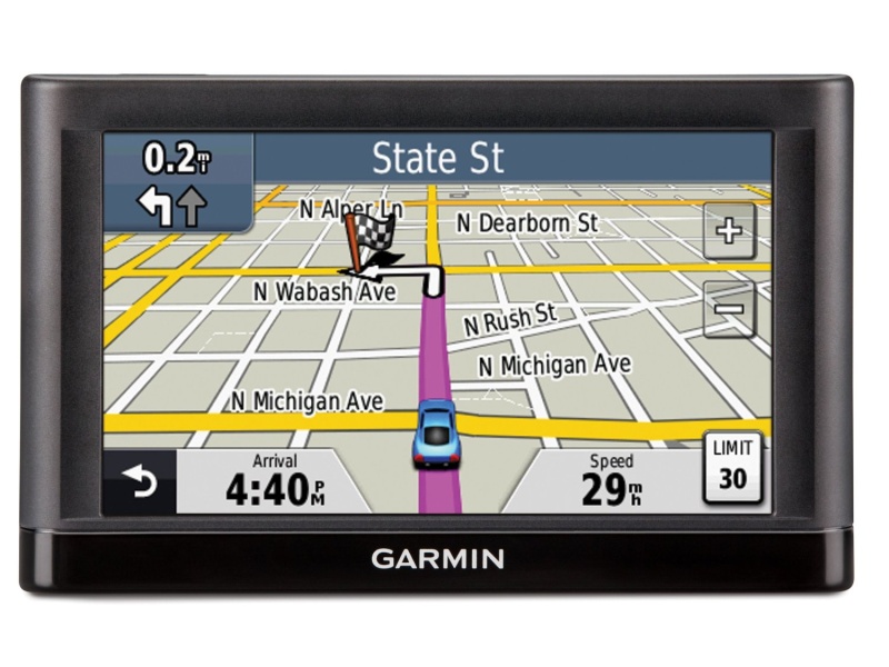 картинка Автомобильный навигатор Garmin NUVI 54 LM Europe от магазина Fisherman Market