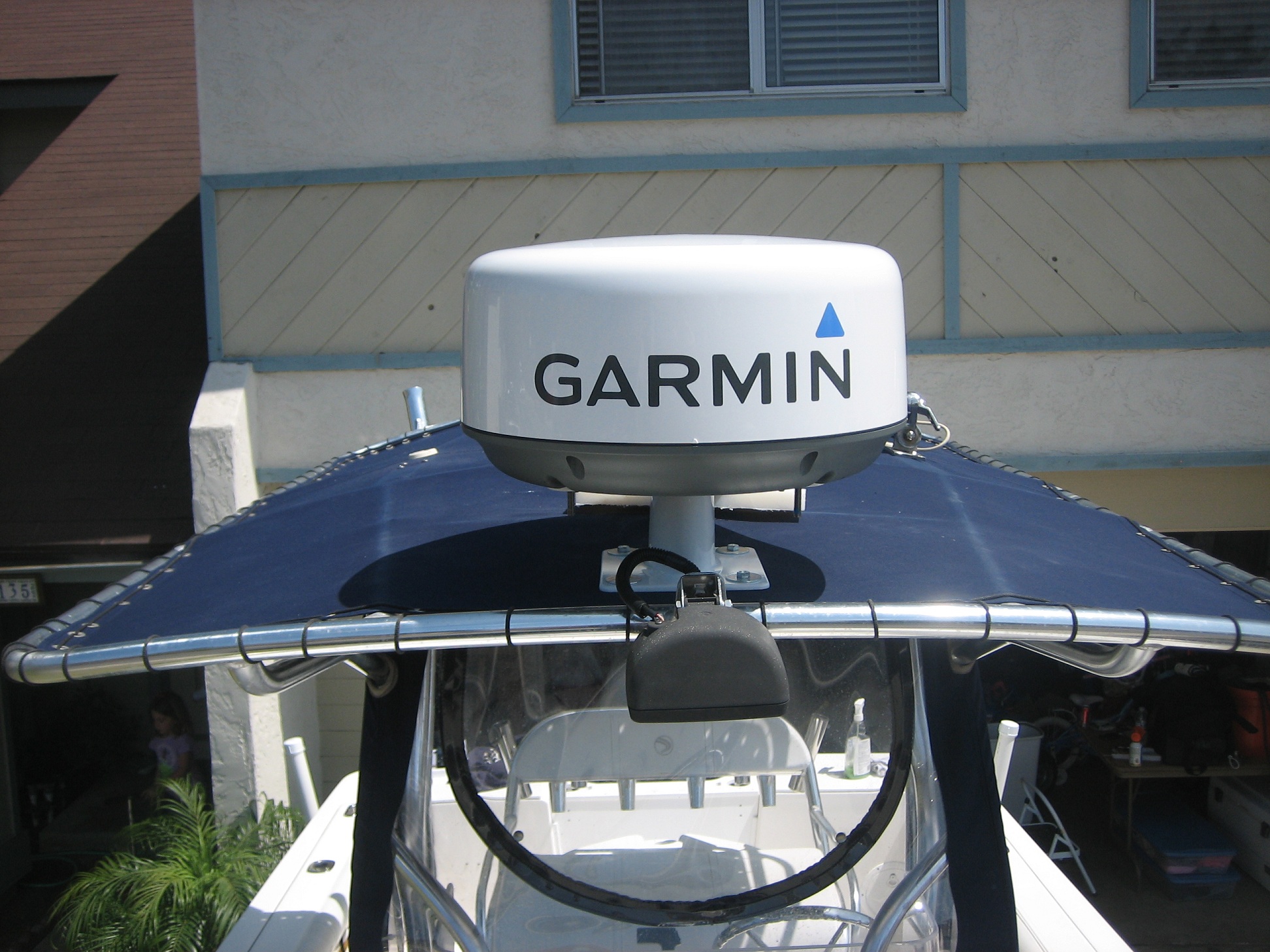 картинка Радар Garmin GMR 24 HD от магазина Fisherman Market