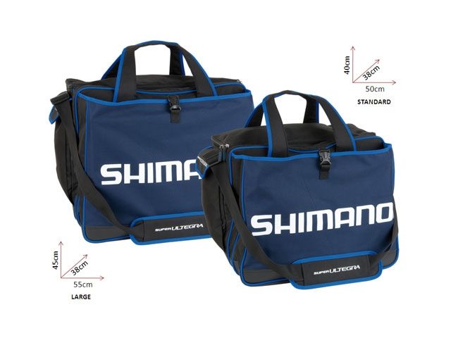 картинка СУМКА Shimano SUPER ULTEGRA LARGE CARRYALL от магазина Fisherman Market
