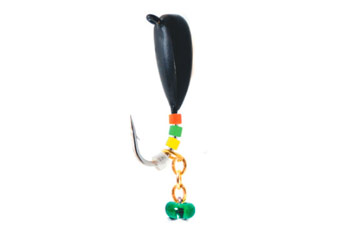 картинка Мормышки ECOPRO DELUXE Банан с ушком окрашенный + подвес от магазина Fisherman Market
