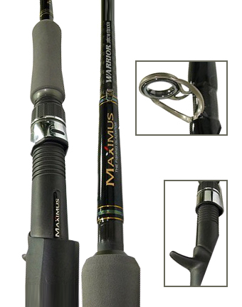 картинка Удилище каст. Maximus WARRIOR C от магазина Fisherman Market